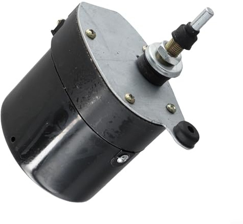Oniissy 12 V Scheibenwischermotor mit 105° Wischbereich und 400 mm Wischblatt für Traktor-, Boots- und Wohnmobil-Anwendungen