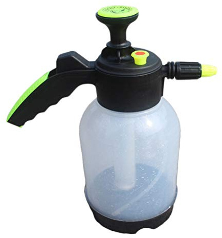 Happyyami 1 Pièce Pulvérisateur à Pression Manuelle Arroseur Ergonomique pour Jardinage Irrigation Plantes Pulvérisateur Pression pour Jardin