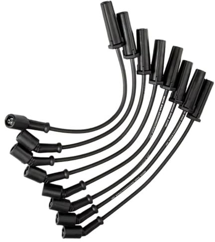 Cable encendido Compatible con Chevrolet para Avalanche para Tahoe 9748HH kit de cables de encendido de bujía de coche