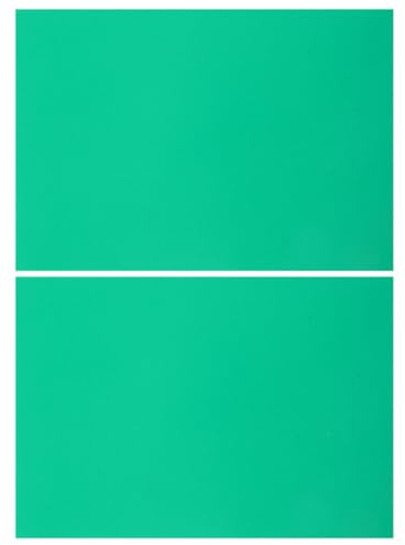 Blocs de Linogravure Pvc Vert 2 Pièces pour Gravure | Surface Fine, Facile à Sculpter, pour Projets DIY et Impression au Bloc