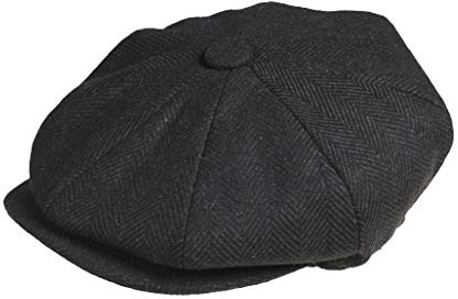 Peaky Blinders Schiebermütze, Newsboy-Stil