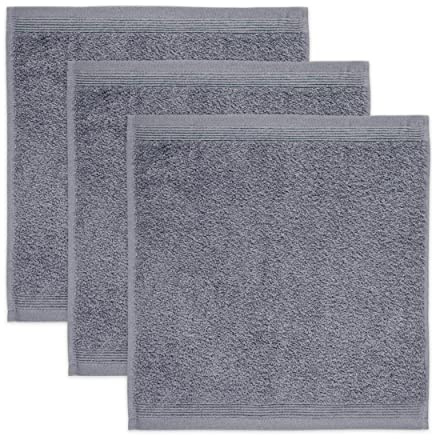 Möve Superwuschel Serviette invité - stone - 30 x 30 cm
