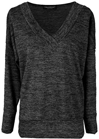 Emma & Giovanni – pullover V-ringad Made In Italy – dam
