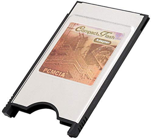 Memory Card Reader,PCMCIA Memory Card Reader Compact Flash PC Card Reader Adapter with protective and durable stainless steel housing,Plug and Play