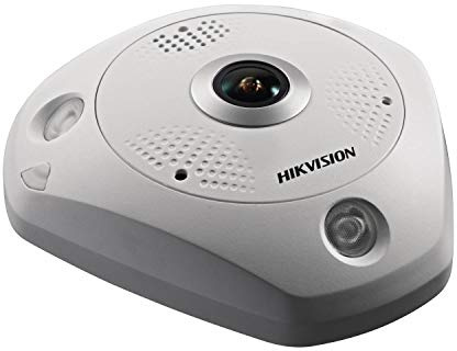 Hikvision Caméra fisheye réseau infrarouge 12 MP DS-2CD63C5G0-IVS
