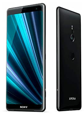 Sony Xperia XZ3 Smartphone 6 QHD+ HDR 18:9 OLED (Snapdragon 845, 4 Go de RAM, mémoire Interne 64 Go, Appareil Photo 19 Mpx, Android) Noir