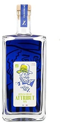 DU GRAND NEZ - ATTRIBUT N° 1 - GIN BIO - 50CL