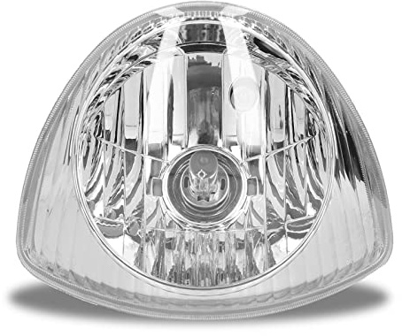 Faro de motocicleta, faro de motocicleta de plástico Plug and Play apto para PIAGGIO fly FLY 50 2T 4T 100 4T 125 4T