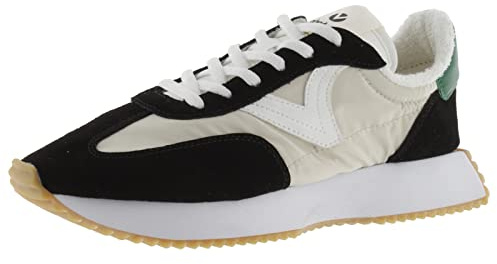 victoria Basket Cosmos Nylon & Piezas Color & Serraje & Suela En Sierra 1134100 para Mujer