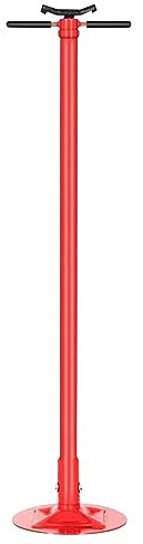 OKSTENCK Underhoist Support Stand 1500lbs 0.75 Ton Capacity Pole Jack Heavy Duty Jack Stand Car Support Jack Lifting from 52inch to 75inch Easy Adjustment Round Base Automotive Support