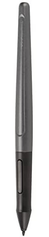 Annadue PF150 Stylus Pen für Q11K Grafiktablett, Ergonomischer Stylus Digital Pen Smart Pen für Tablet, 2 Programmierbare Tasten, Schwarz
