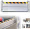 ZUMAHA Hochwasserschutz Barriere StraßE, Hochwasserschutz Dammbalkensystem, 100 cm Wasserabweiser, Einfach Zu Bedienen, Geeignet FüR Garageneinfahrten, DurchgäNge, StraßEn Usw (Size : 100 * 40cm)