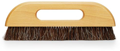 Umaki Large Wallpaper Smoothing Brush, 10.6in x 3.5in Wallpaper Paste Brush, Scratch-Free Spreading Wallcovering Finishing, Wood Handle & Easy to Store