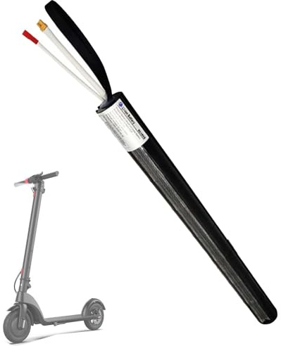 HSSYTZOUL 24V 36V Batteria Scooter Elettrico 6.6AH/7.8AH/9.6AH/12.8AH Batteria per Scooter Batteria di Ricambio per La Batteria Integrata dello Scooter