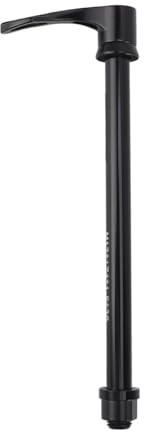 Dilwe Bici, Perno Passante 174 Mm, Sgancio Rapido in Lega di Alluminio, Lavorazione CNC, per Telaio 12x142 Mm