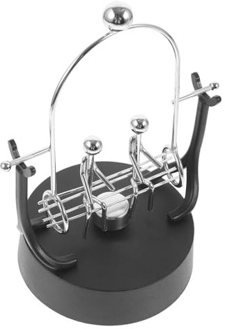 JOINPAYA Ornement en Fer à Mouvement Perpétuel, Décoration De Bureau Créative, Petit Décor Artistique, Instrument Électronique De Physique, Modèle Compact pour Maison Et Bureau