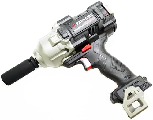 Parkside Performance - Avvitatore a percussione a batteria 20 V, PASSP 20-Li C4 1/2, 1356 Nm, senza batteria e caricatore in bundle/set