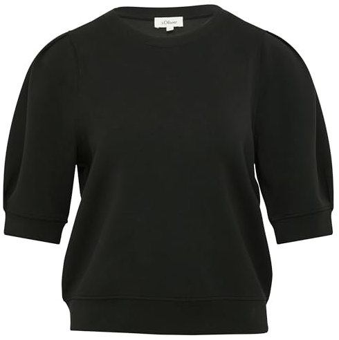 s.Oliver Scuba-Sweatshirt mit Faltendetails