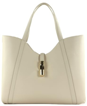 Furla Goccia Hobo XL Panna