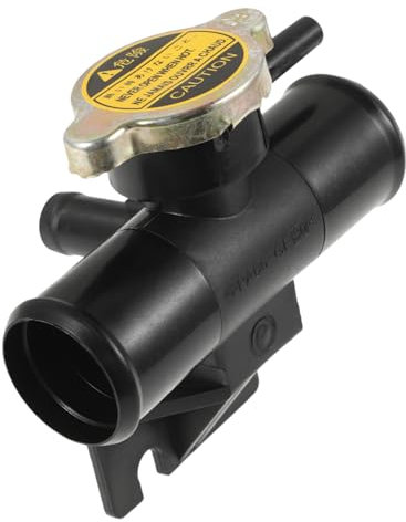 ABOOFAN Tapa del tanque de agua adaptador de refrigerante adaptador de radiador accesorios refrigerantes cuello de llenado de refrigerante del radiador abdominales