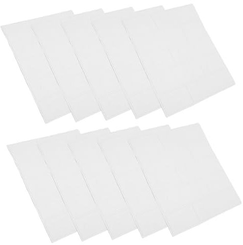 POPETPOP Autocollants Muraux 3d Imitation Brique Blanc, 20 Pièces, Auto-adhésifs, Amovibles, Faciles à Nettoyer, pour Décoration Intérieure DIY Maison