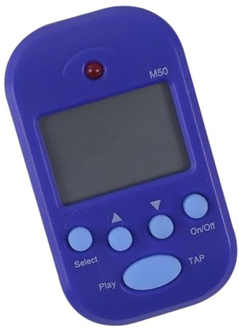 Genaues Metronom, elektronisch, aufladbar, Metronom, Tongeneratoren, Stimmgerät für Musikübungen, Band, Probe, Metronom