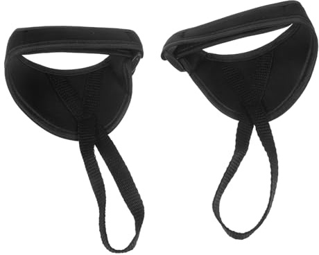 WOONEKY Dragonne Poignet Bâton Ski Polyester Réglable pour Bâtons De Ski Et Randonnée Protection Antifadigue Adaptée Aux Adultes Et Adolescents