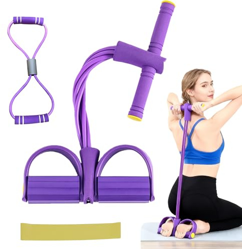 3-Teiliges Fitness-Set bauchtrainer für zuhause, Rückentrainer,