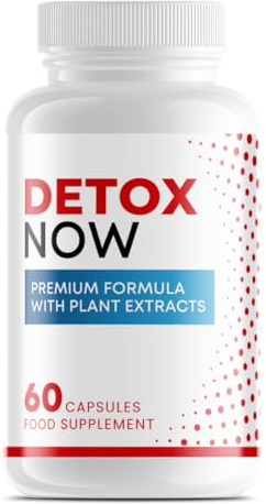 Detox Now – Formule végétale inspirée par la nature, 60 capsules – 450 mg