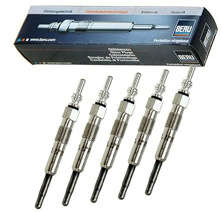 5x Original Beru Glühkerze GN 855