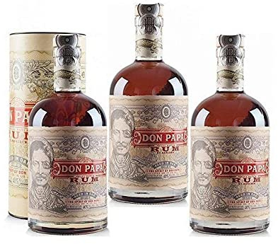 RUM DON PAPA 3 BOTTIGLIE 70CL IN ASTUCCIO