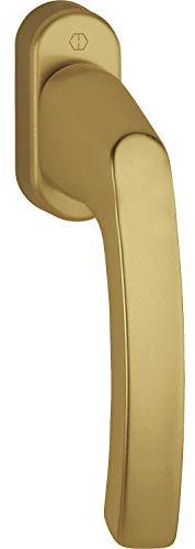 Hoppe 11780022 - Maniglia per finestra in bronzo anodizzato, 7 x 40 mm