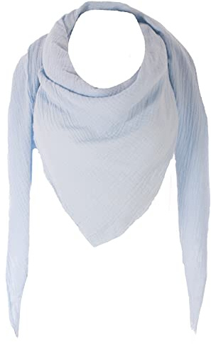 stylx XXL Tuch 23 Farben Farbwahl Halstuch Musselintuch Musselin Damen Damenhalstuch Dreieckstuch Schal Herren Männer Frauen Herrenhalstuch Dreieckig leicht (einlagig)
