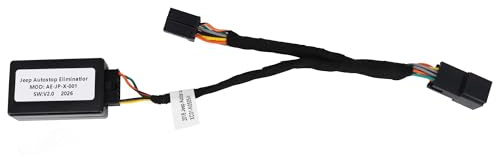 Citreal Auto Start Stop Eliminator für Jeep Wrangler & Gladiator 2019-2025 | Autostop Eliminator Motor Auto Start Deaktivieren Automatische A-OFF Start Stop Funktion Plug & Play Autozubehör