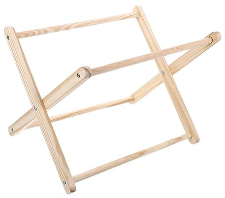 Zerodeko 1Stk Zeitungsständer Zeitschriftenständer Makramee-Holzregal Vintage Zeitschriftenhalter Bücherregale fürs Büro Lagerregale Desktop-Speicherhalter Büro-Lagerregal Handtuch Aktenbox