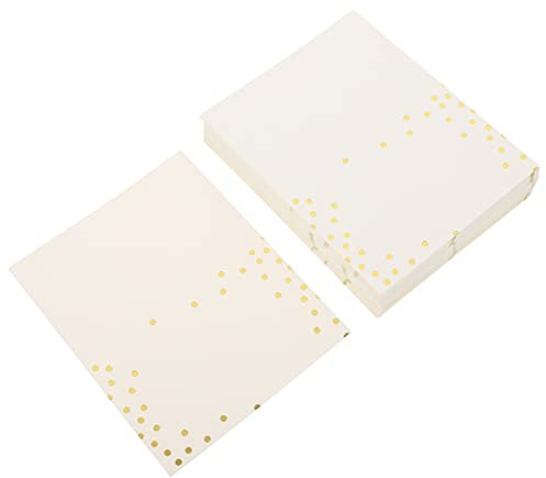 TEHAUX 100 Stücke Gold Folie Dekorative Tisch Karten Hochzeit Sitz Tisch Karten Namen Elegante Hochzeit Decor
