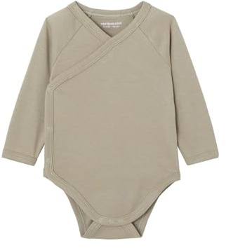 Vertbaudet Bio-Kollektion: 7er-Pack Baby Wickelbodys BASIC mehrfarbig 74