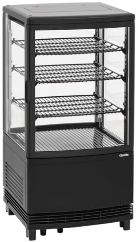 Bartscher Mini-Kühlschrank 58L-SW – 64 l