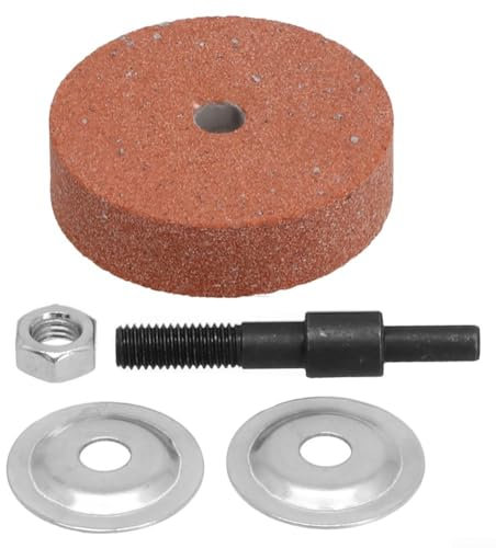 Verwandeln Sie Ihre elektrische Bohrmaschine in eine Polier- und Schleifmaschine mit Adapter-Set (orange)