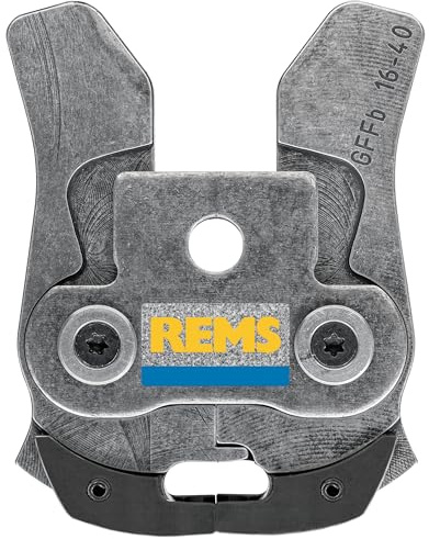 REMS Presszange Mini GFFb 16-40, Crimpzange, Presswerkzeug, 16-40 mm, für Rems Radialpressen 22 kN 578670 R