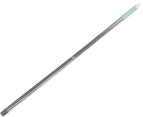 Cabilock Besenstiel Aus Edelstahl 22 Mm Durchmesser Ersatzstiel Zum Bodenkehren Zufällige Farbe
