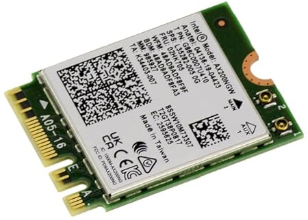 KALEA-INFORMATIQUE Carte M.2 E/A Key WiFi 6 Bluetooth 5.1 Intel AX200