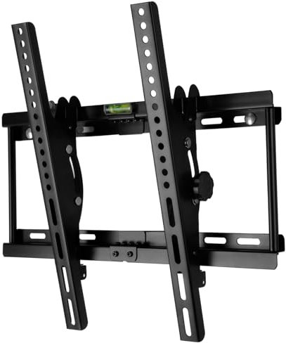 Juanio® Support Mural TV avec réglage d'inclinaison de 15° pour TV OLED Samsung TQ65S90C 2023 65 Pouces, VESA 400 * 400mm Noir