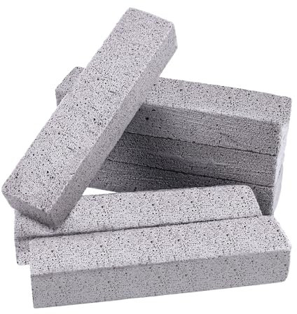 QUTHZZHY Cleaning Block 10 Stück, Pumice Stone Toilet, Bimsstein Toilettenreiniger, Reinigungsstein Bimsstein für WC, Blöcke Bürsten Putzstein, für Toilette Grill Bad Pool KüChe Waschbecken
