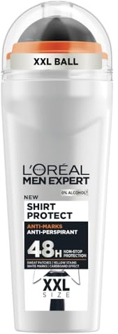 L'Oreal Men Expert Shirt Protect Roll On, 100ml
