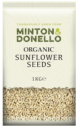 Minton & Donello - Sunflower Seeds, 6 x 1kg