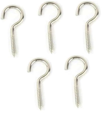 Ringmuttern 5 Stück Schaf-Augenschraube 304 Edelstahl Ring-Augenschraubem3 M4 M5 Schaf-Augenschraube Bolzen Ringhaken Ringösenmuttern Zuverlässig