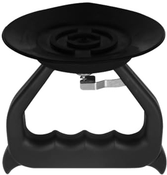 Mimoqk Tiler de del Coche, 2.4x3.62 Pulgadas, Herramienta de ventosas, para Paneles de carrocería de automóviles, elevación de Mango portátil con una Potente Resistencia a la adherencia, contracción