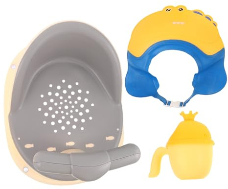 JOINPAYA Asiento de Baño para Cómodo Antideslizante Soporte de Bañera para Bebés Pequeños y Recién Nacidos Baño Seguro Casa