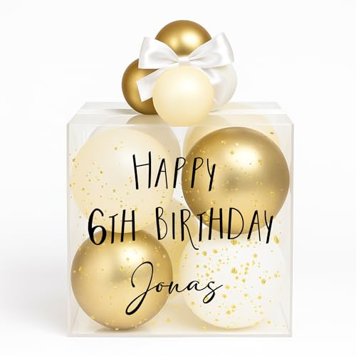 Forever Special - Bubble Fabrik - Personalisierte Ballon- Box, Kreative Geschenkidee, Geldgeschenk Verpackung, Hochzeit, Hochzeitsgeschenk, DIY- Idee, Bubble Box